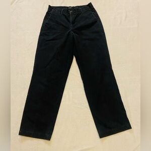 Vintage Dockers Black Pants Size 32x32 GC